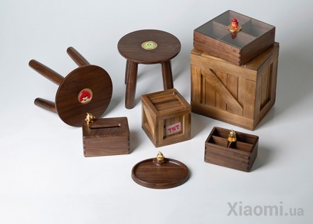 Набор мебели и аксессуаров для дома Xiaomi Tongshifu Angry Birds