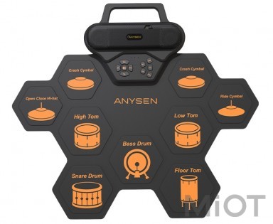 Портативна інтелектуальна барабанна установка Xiaomi ANYSEN