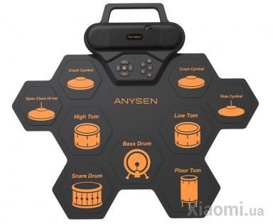 Портативная интеллектуальная барабанная установка Xiaomi ANYSEN