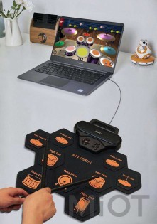 Портативна інтелектуальна барабанна установка Xiaomi ANYSEN