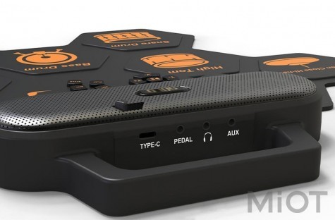 Портативна інтелектуальна барабанна установка Xiaomi ANYSEN