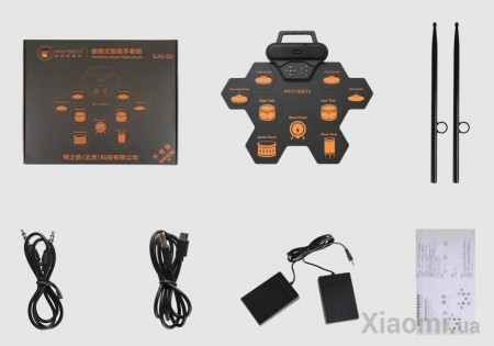 Портативная интеллектуальная барабанная установка Xiaomi ANYSEN