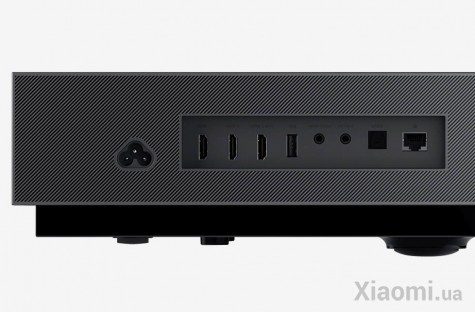 Мультимедиа-проектор Xiaomi APPOTRONICS 4K Cinema Pro Laser Projection Black