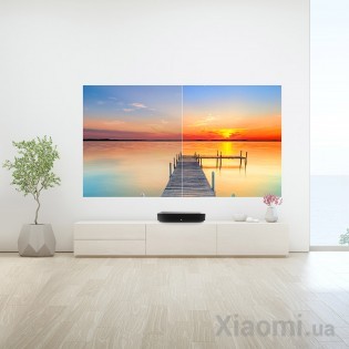 Мультимедиа-проектор Xiaomi APPOTRONICS 4K Cinema Pro Laser Projection Black