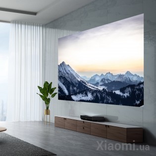 Мультимедиа-проектор Xiaomi APPOTRONICS 4K Cinema Pro Laser Projection Black