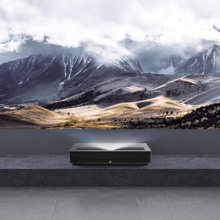 Мультимедиа-проектор Xiaomi APPOTRONICS 4K Cinema Pro Laser Projection Black