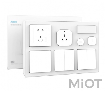 Набір Xiaomi Aqara Smart Bedroom Set (QBKG04LM)