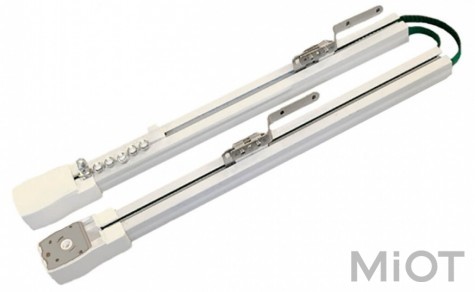 Рейка для карниза Xiaomi Aqara Curtain Rail 1.5 м
