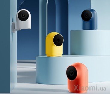 IP-камера Xiaomi Aqara G2H Blue ZNSXJ12LM