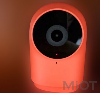 IP-камера Xiaomi Aqara G2H Orange ZNSXJ12LM