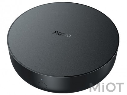Шлюз для розумного будинку Xiaomi Aqara Hub M2 Black (ZHWG12LM)
