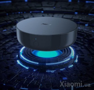 Шлюз для умного дома Xiaomi Aqara Hub M2 Black (ZHWG12LM)