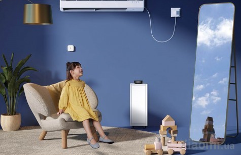 Шлюз для умного дома Xiaomi Aqara Hub M2 Black (ZHWG12LM)