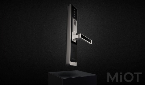 Розумний замок Xiaomi Aqara Smart Door Lock лівий Silver
