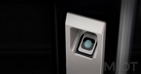 Розумний замок Xiaomi Aqara Smart Door Lock лівий Silver