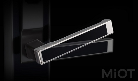 Розумний замок Xiaomi Aqara Smart Door Lock лівий Silver