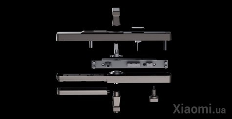 Умный замок Xiaomi Aqara Smart Door Lock правый Silver