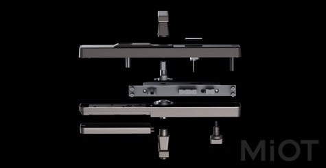 Розумний замок Xiaomi Aqara Smart Door Lock лівий Silver