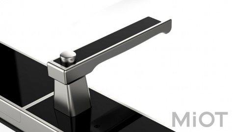 Розумний замок Xiaomi Aqara Smart Door Lock лівий Silver