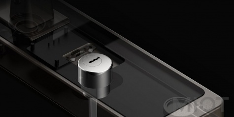 Розумний замок Xiaomi Aqara Smart Door Lock лівий Silver