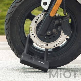 Розумний замок Xiaomi AreoX U8 зі сканером відбитка пальця