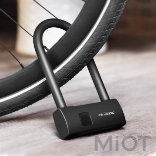 Розумний замок Xiaomi AreoX U8 зі сканером відбитка пальця