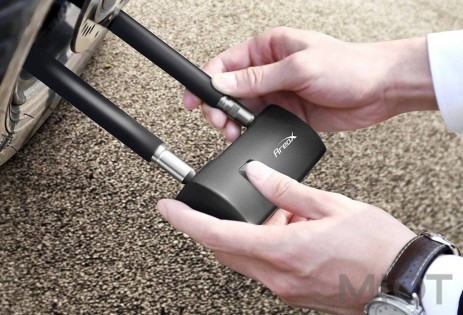Розумний замок Xiaomi AreoX U8 зі сканером відбитка пальця