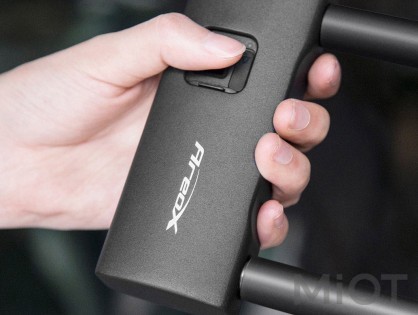 Розумний замок Xiaomi AreoX U8 зі сканером відбитка пальця