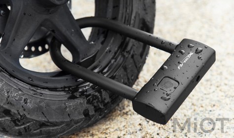 Розумний замок Xiaomi AreoX U8 зі сканером відбитка пальця