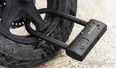 Умный замок Xiaomi AreoX U8 со сканером отпечатка пальца 300 x 130 x 32.2 mm