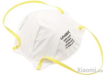 Маска для очистки воздуха Xiaomi Authentic NIOSH N95 FFP2 APPROVED SH9550 Mask 20pcs