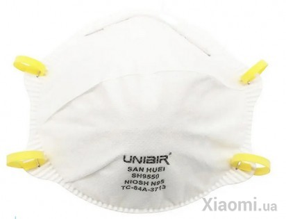 Маска для очистки воздуха Xiaomi Authentic NIOSH N95 FFP2 APPROVED SH9550 Mask 20pcs
