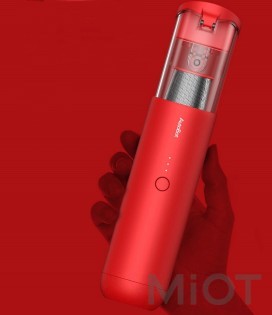 Пилосос для авто Xiaomi AutoBot V mini (ABVM001) Red