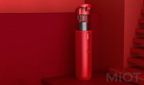 Пилосос для авто Xiaomi AutoBot V mini (ABVM001) Red