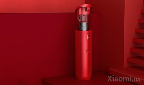 Пылесос для авто Xiaomi AutoBot V mini (ABVM001) Red