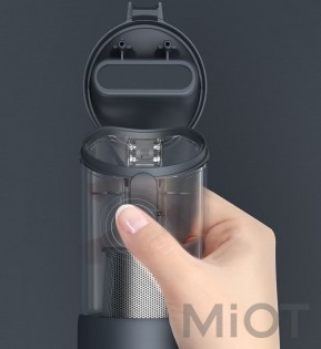 Пилосос для авто Xiaomi AutoBot V mini (ABVM001) Dark Blue