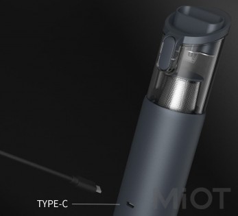 Пилосос для авто Xiaomi AutoBot V mini (ABVM001) Dark Blue