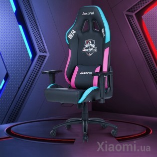 Геймерское кресло Xiaomi AutoFull LPL Dark Blue