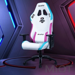 Геймерське крісло Xiaomi AutoFull LPL White