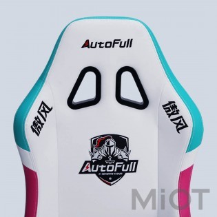 Геймерське крісло Xiaomi AutoFull LPL White