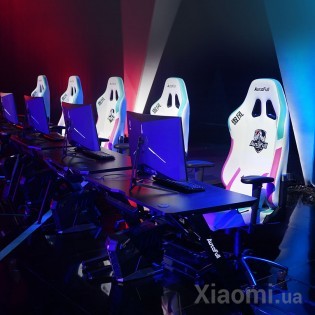Геймерское кресло Xiaomi AutoFull LPL White