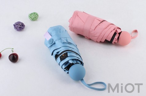 Парасолька кишенькова Xiaomi Beneunder Small Series Umbrella Lilac