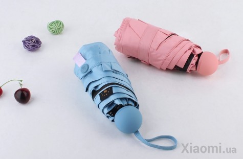 Зонт карманный Xiaomi Beneunder Small Series Umbrella Lilac