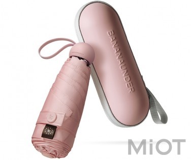 Парасолька кишенькова Xiaomi Beneunder Small Series Umbrella Pink