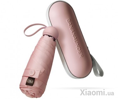 Зонт карманный Xiaomi Beneunder Small Series Umbrella Pink