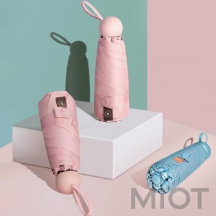 Парасолька кишенькова Xiaomi Beneunder Small Series Umbrella Lilac