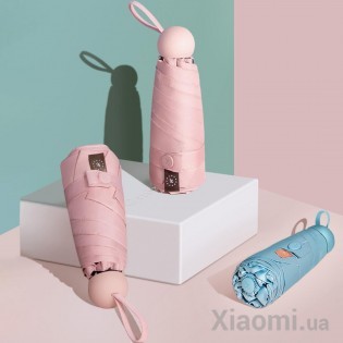 Зонт карманный Xiaomi Beneunder Small Series Umbrella Lilac