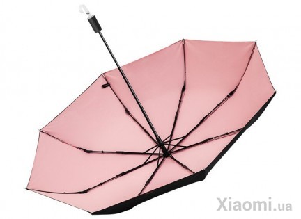 Зонт карманный Xiaomi Beneunder Small Series Umbrella Pink