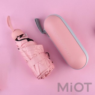 Парасолька кишенькова Xiaomi Beneunder Small Series Umbrella Pink