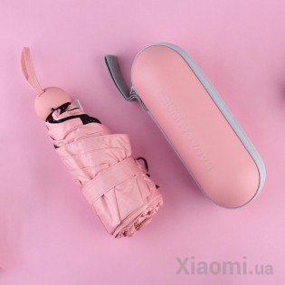 Зонт карманный Xiaomi Beneunder Small Series Umbrella Pink